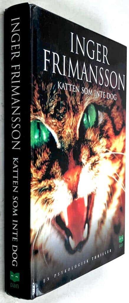 Inger Frimansson : Katten som inte dog