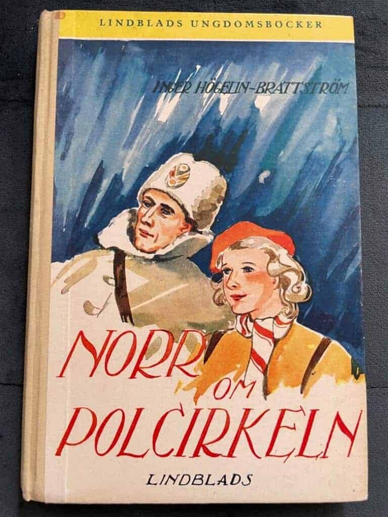 Inger Högelin-Brattström : Norr om polcirkeln