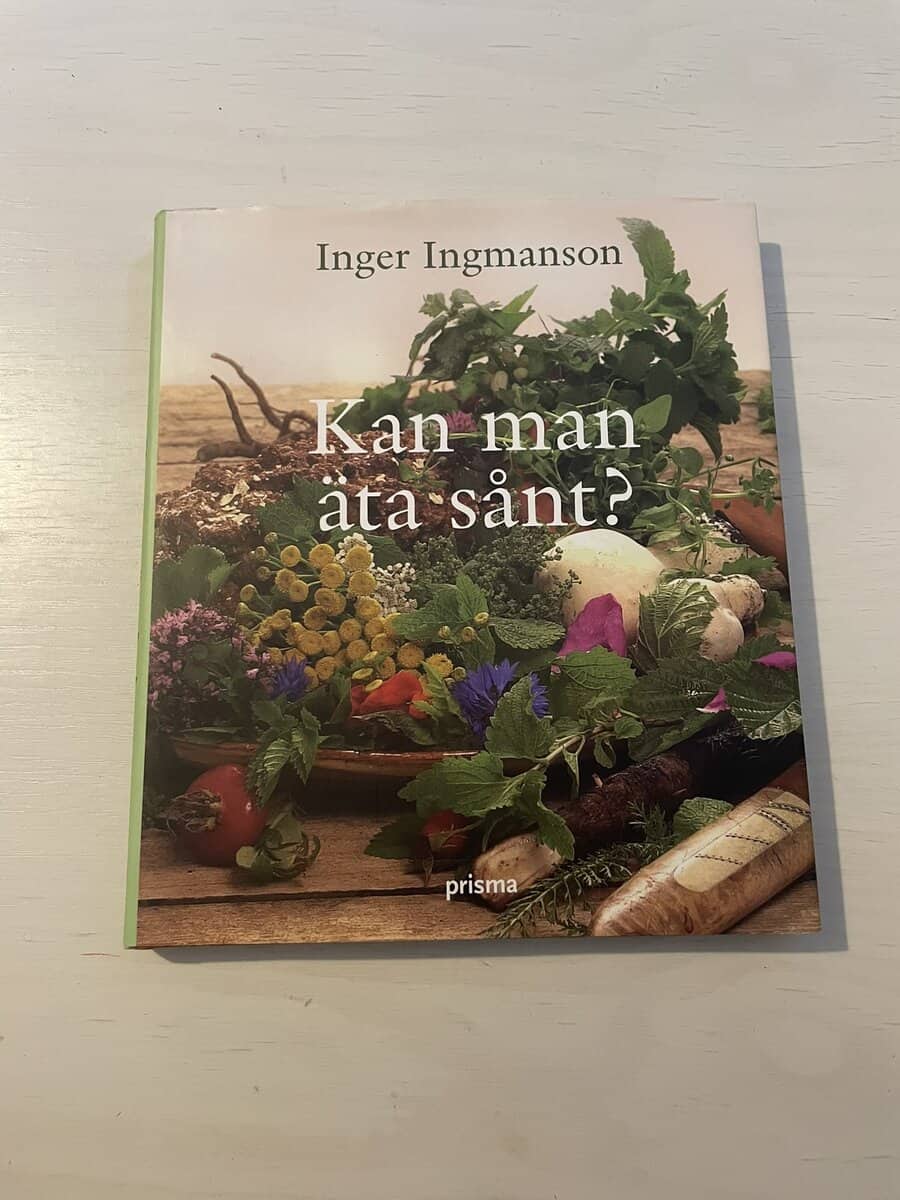 Inger Ingmanson : Kan man äta sånt?