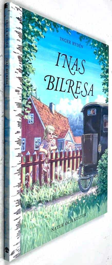 Inger Ryden : Inas bilresa