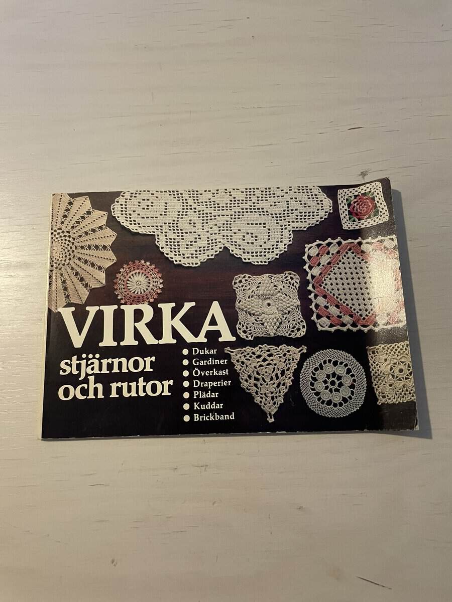 Ingerlise Skjöldebrand : Virka stjärnor och rutor