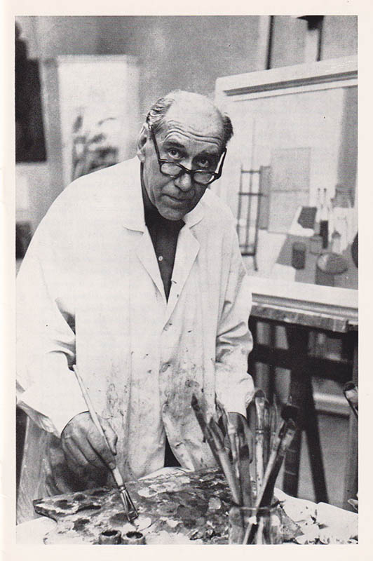 Ingmar Flodström : Helge Linden. Konstnärshuset Stockholm 27 april - 15 maj 1963
