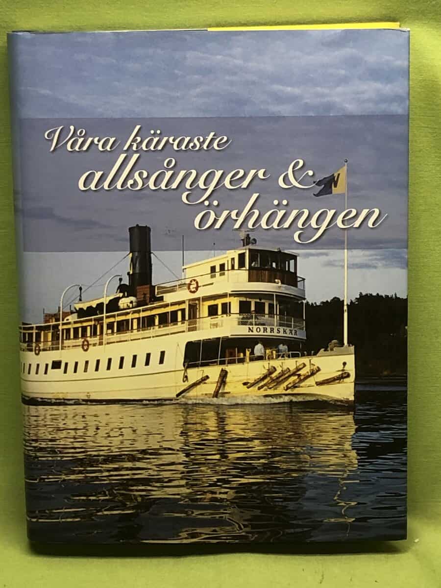 Ingmar Hahne : Våra käraste allsånger & örhängen [Musiktryck]