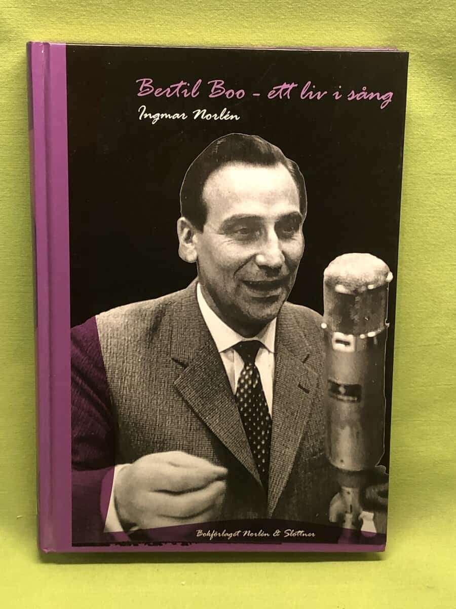 Ingmar Norlén : Bertil Boo