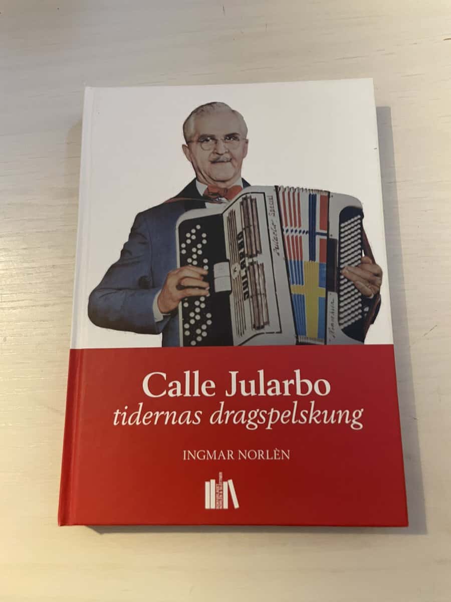 Ingmar Norlén : Calle Jularbo, tidernas dragspelskung
