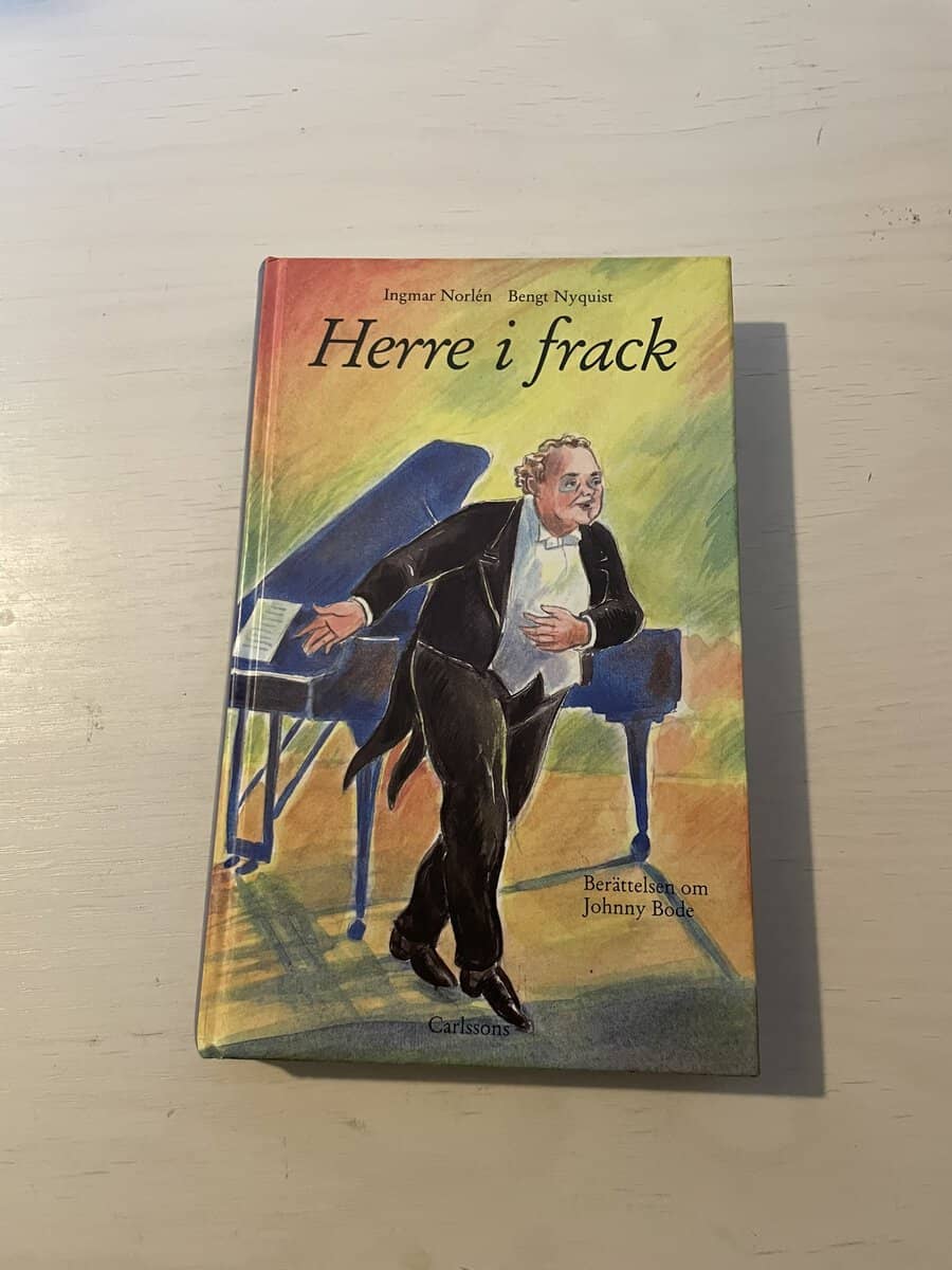 Ingmar Norlén : Herre i frack