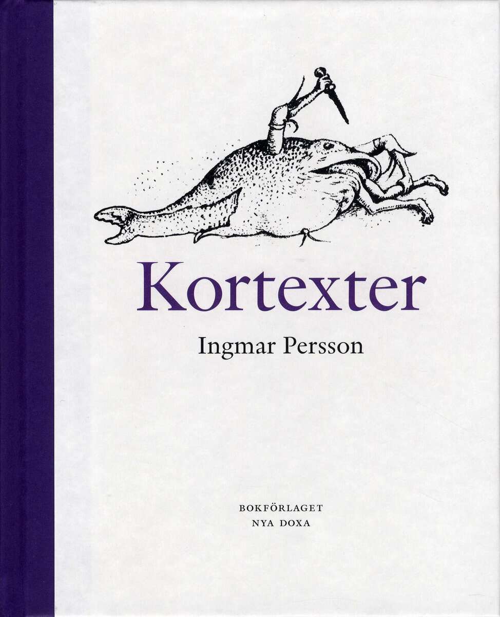 Ingmar Persson : Kortexter