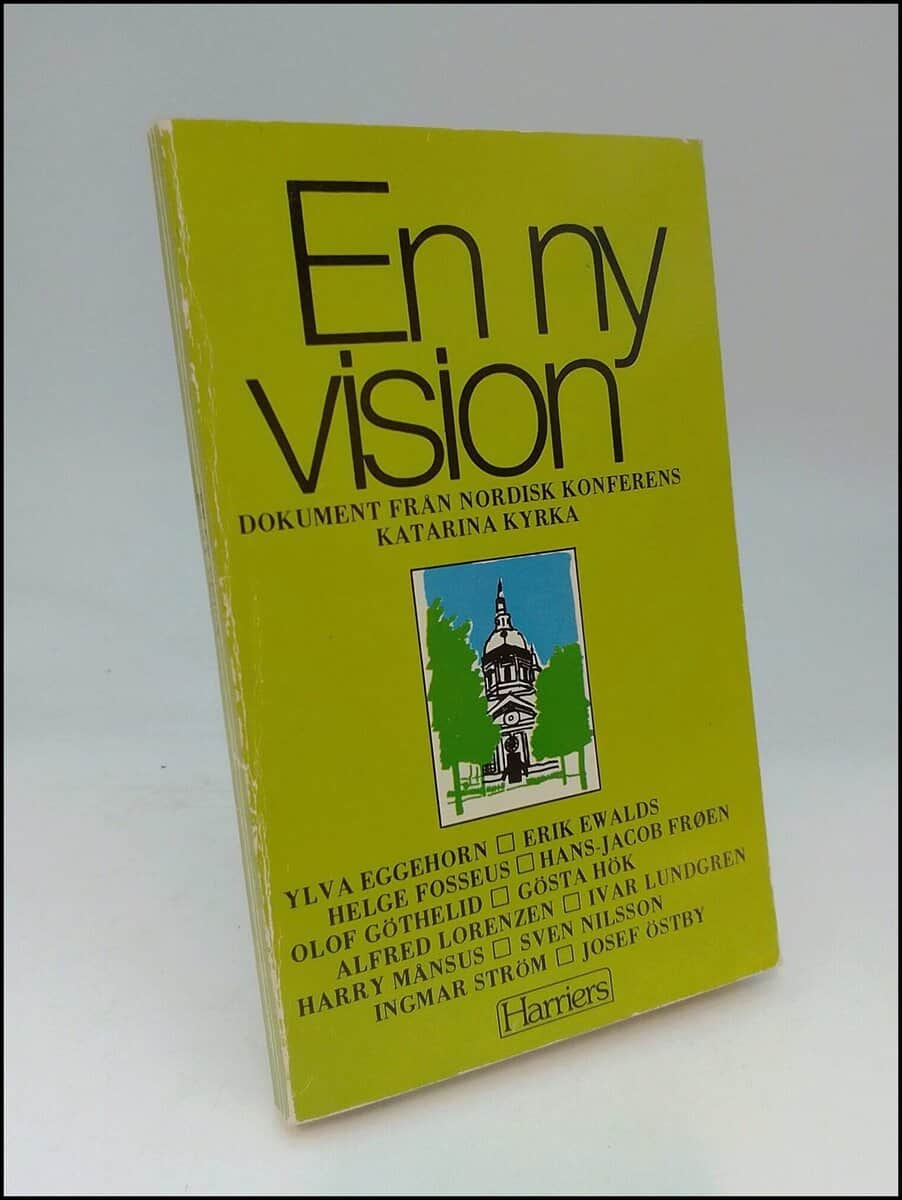 Ingmar Ström : En ny vision