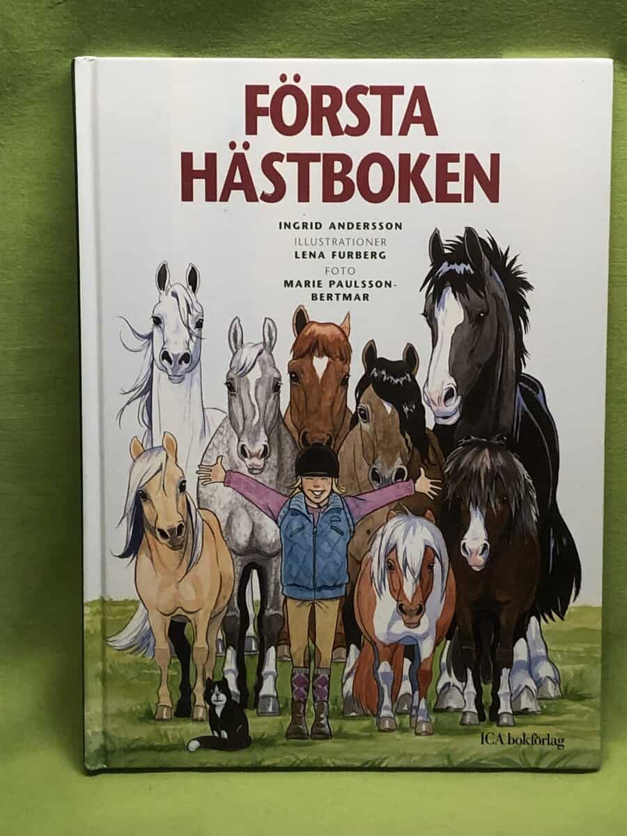Ingrid Andersson : Första hästboken