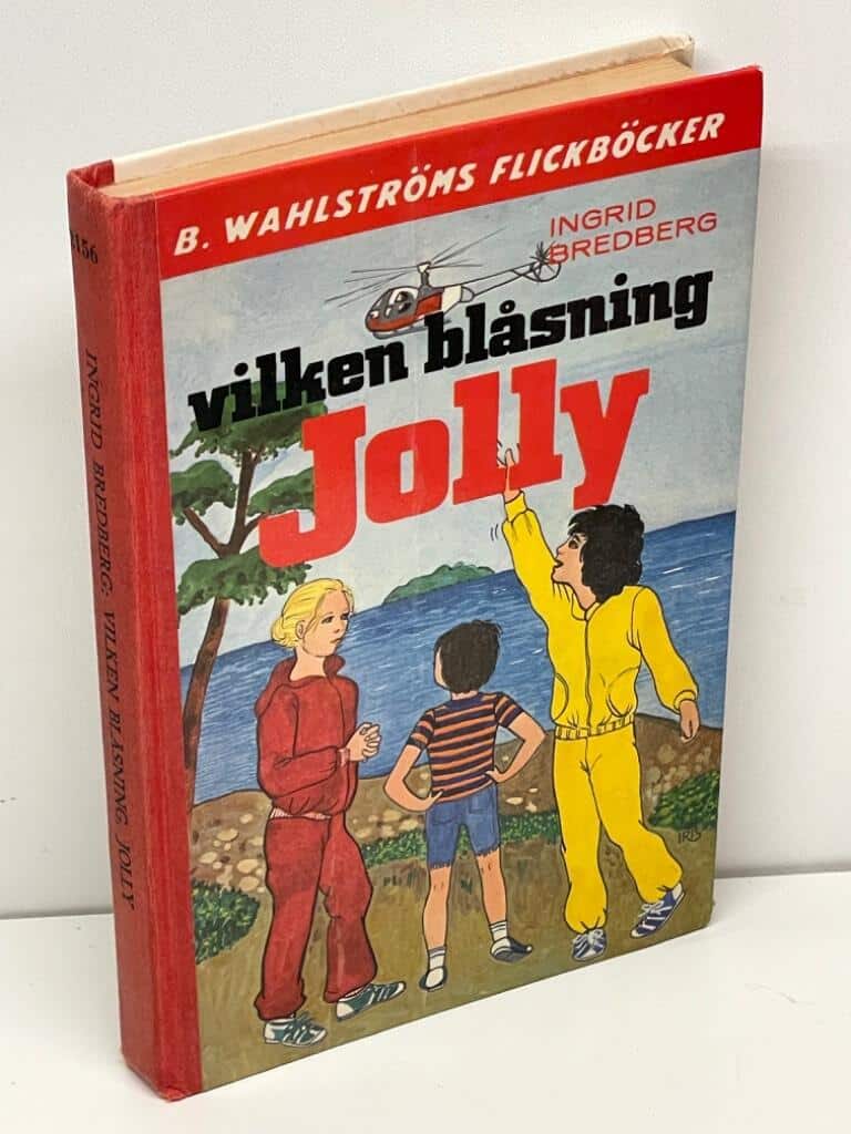 Ingrid Bredberg : Vilken blåsning, Jolly