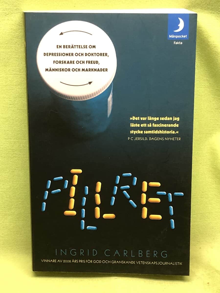 Ingrid Carlberg : Pillret