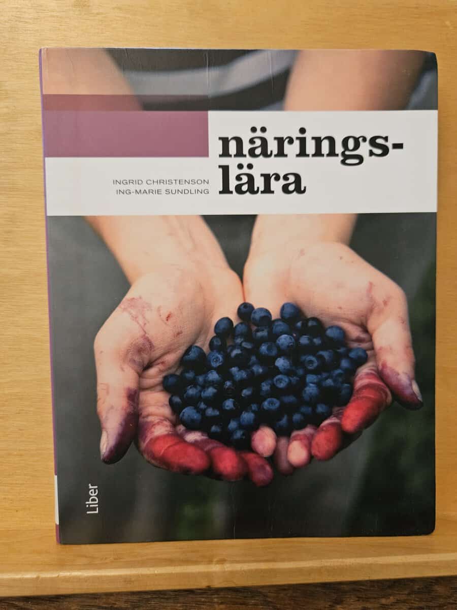 Ingrid Christenson : Näringslära