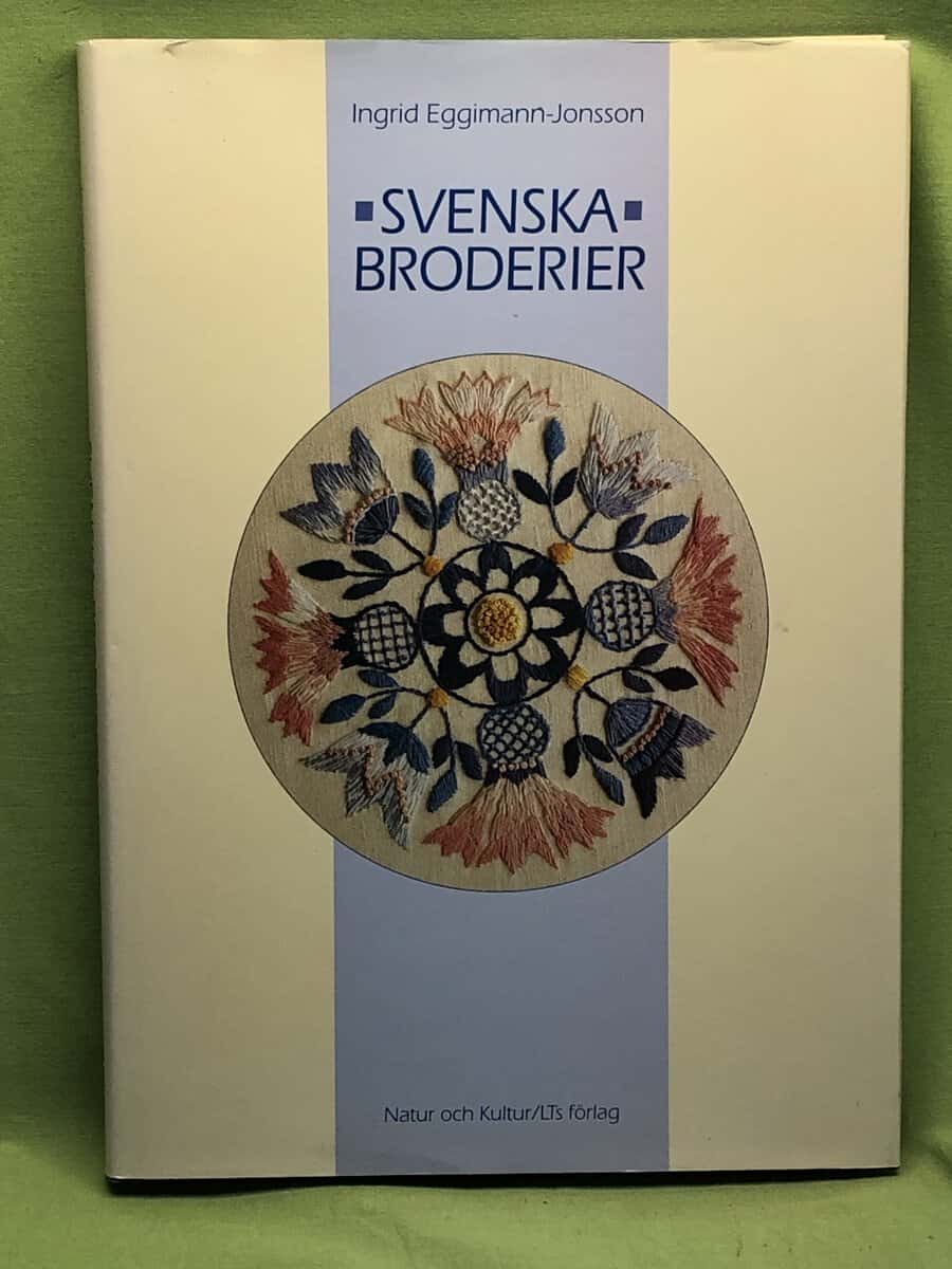 Ingrid Eggimann-Jonsson : Svenska broderier