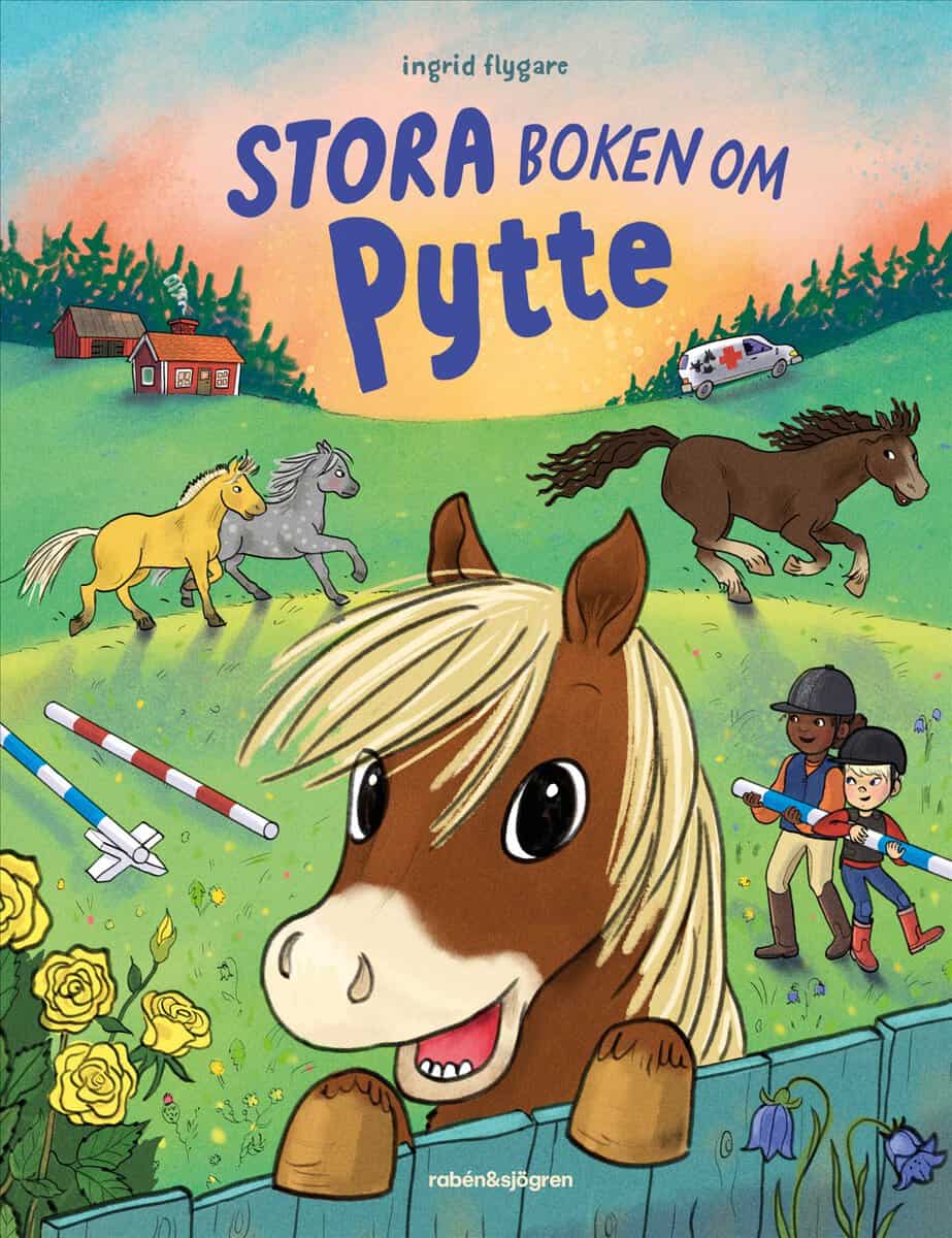 Ingrid Flygare : Stora boken om Pytte
