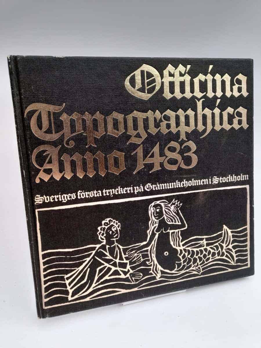 Ingrid Frostell : Officina typographica anno 1483