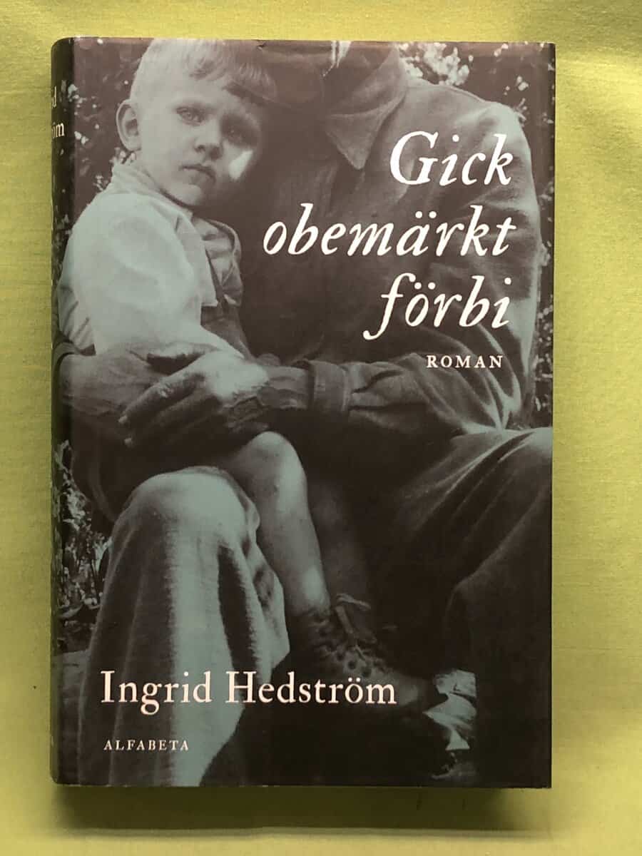 Ingrid Hedström : Gick obemärkt förbi