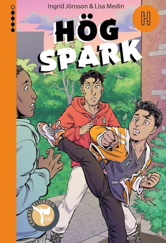 Ingrid Jönsson : Hög spark