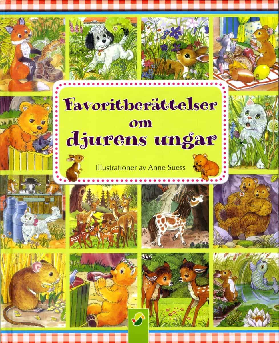 Ingrid Pabst : Favoritberättelser om djurens ungar