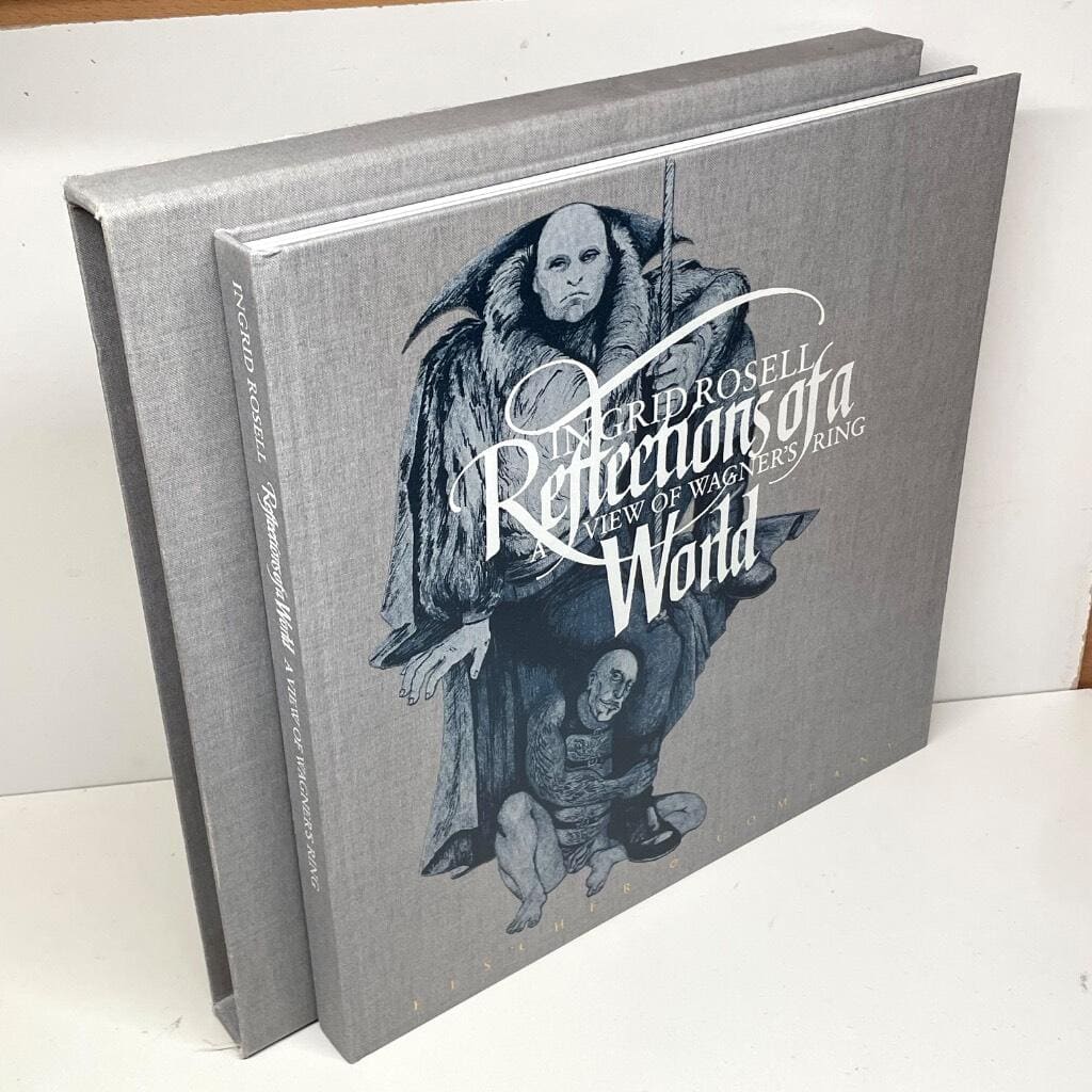 Ingrid Rosell : Reflections of a world