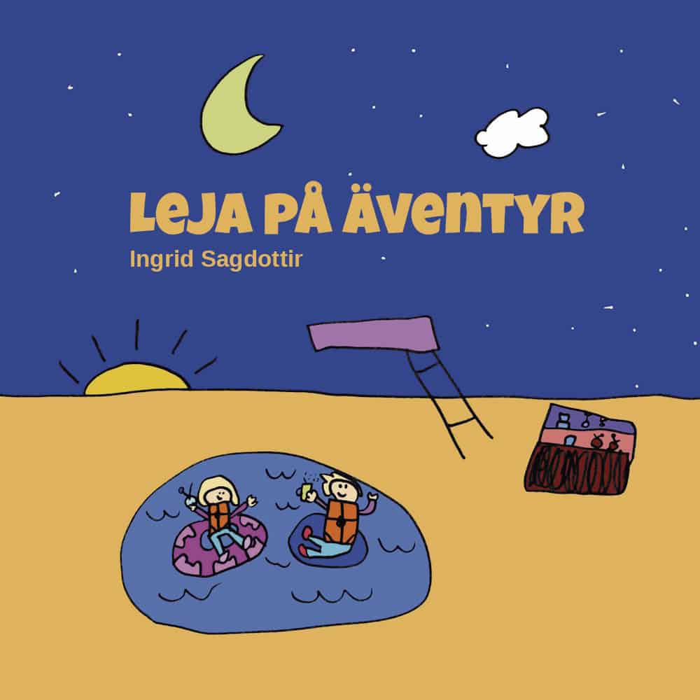 Ingrid Sagdottir : Leja på äventyr