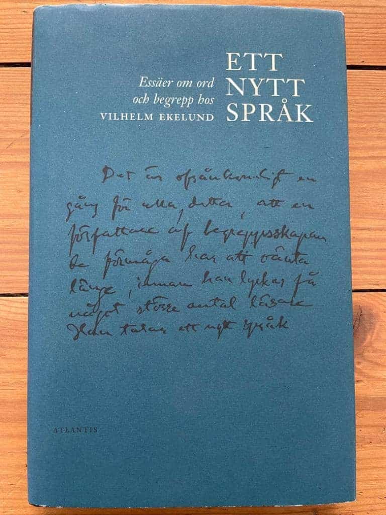 Ingrid Schaar : Ett nytt språk