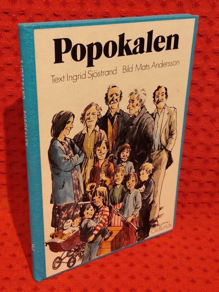 Ingrid Sjöstrand : Popokalen