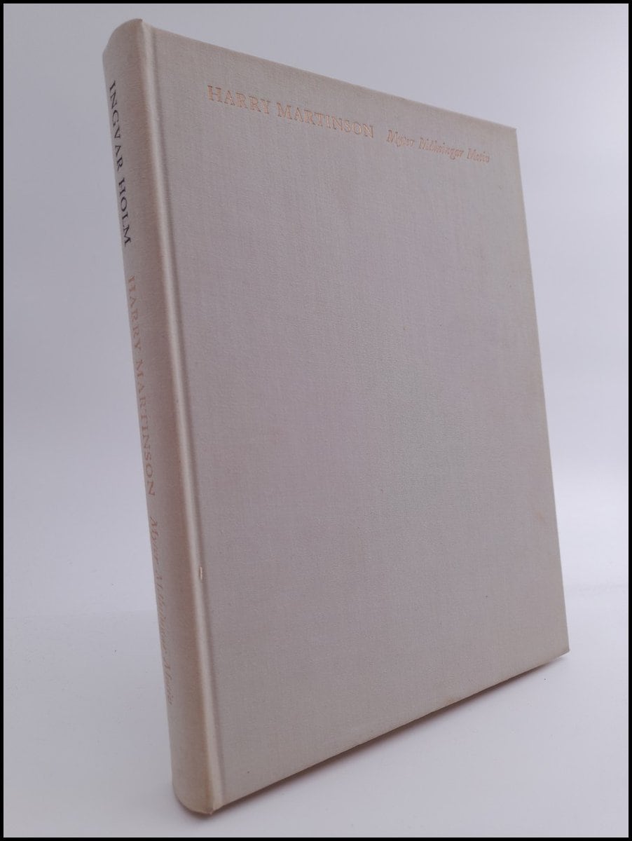 Ingvar Holm : Harry Martinson
