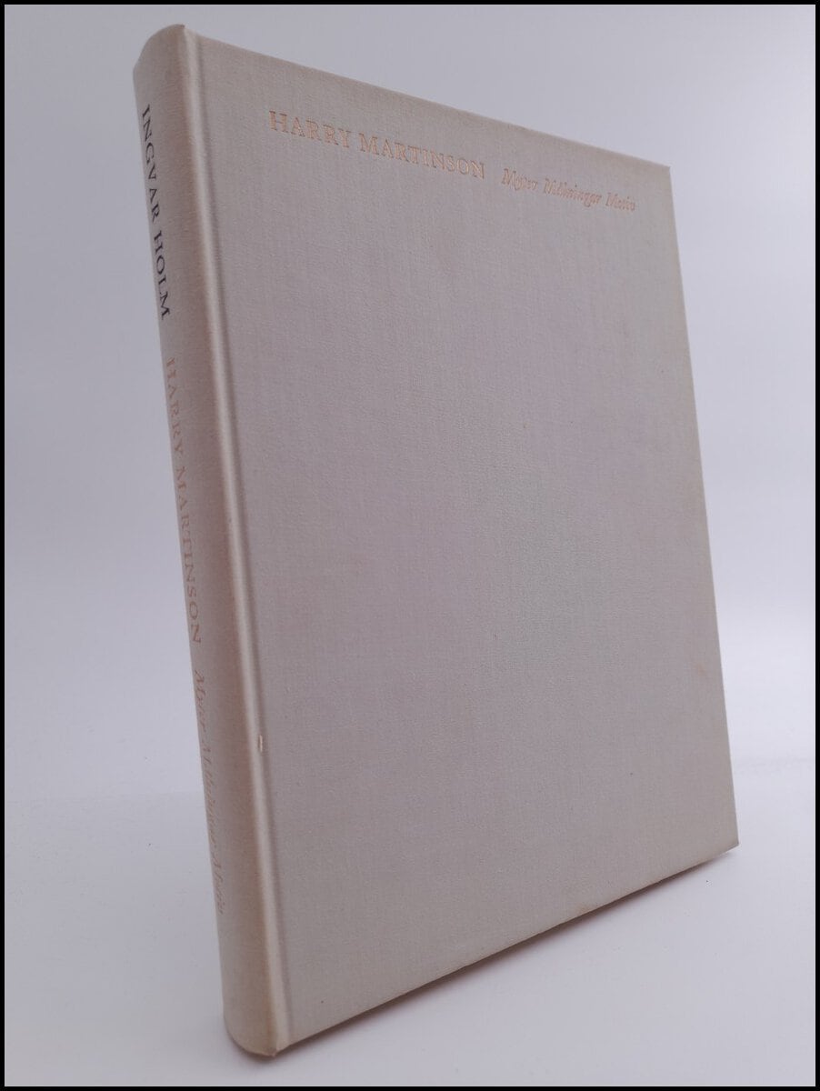 Ingvar Holm : Harry Martinson