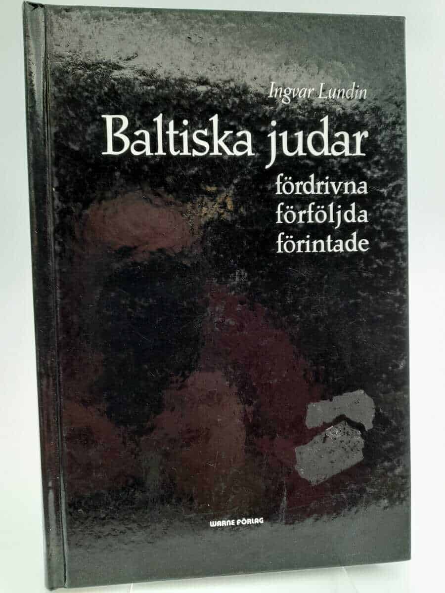 Ingvar Lundin : Baltiska judar