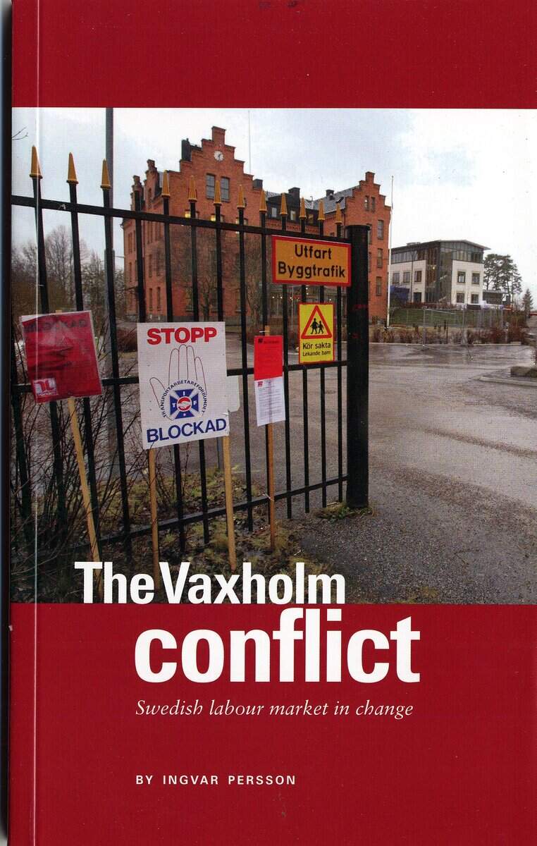 Ingvar Persson : The Vaxholm conflict