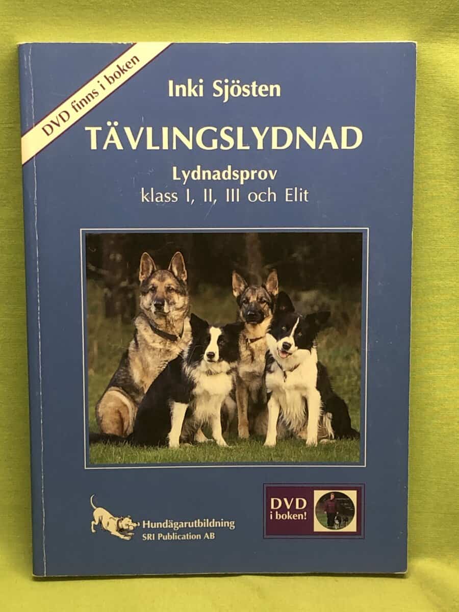 Inki Sjösten : Tävlingslydnad