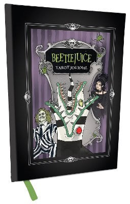 Insight Editions : Beetlejuice Tarot Journal