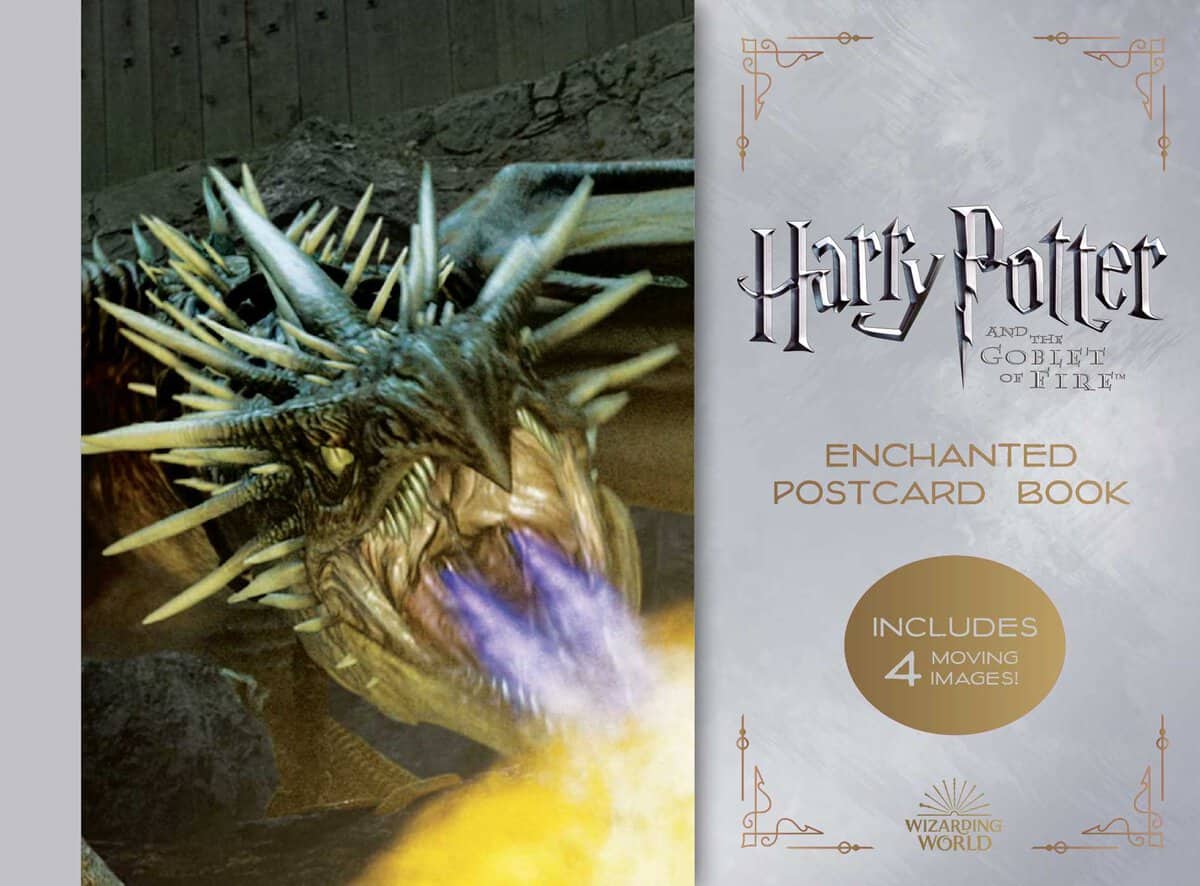 Insight Editions : Harry Potter and the Goblet of Fire Enchanted Postcard Book
