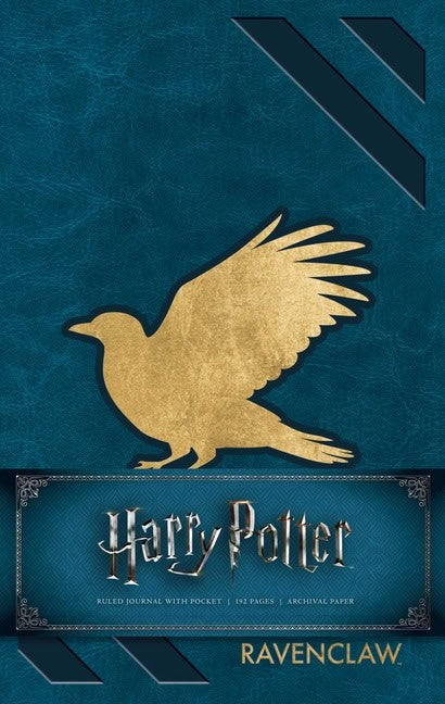 Insight Editions : Harry potter ravenclaw hardcover ruled journal - redesign