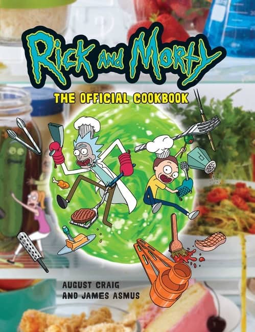 Insight Editions : Rick and Morty:Official Cookbook Season 5