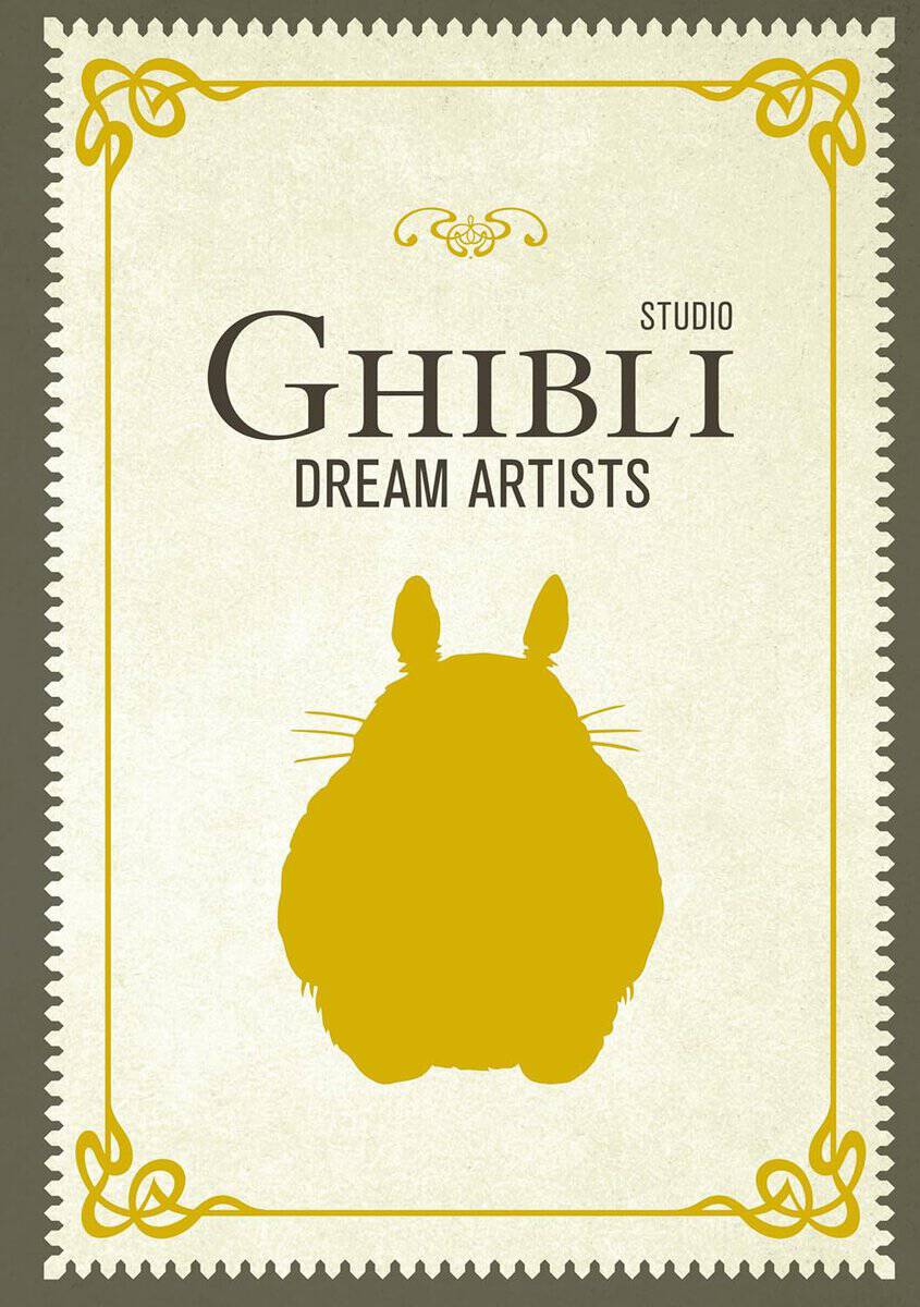 Insight Editions : Studio Ghibli Dream Artists