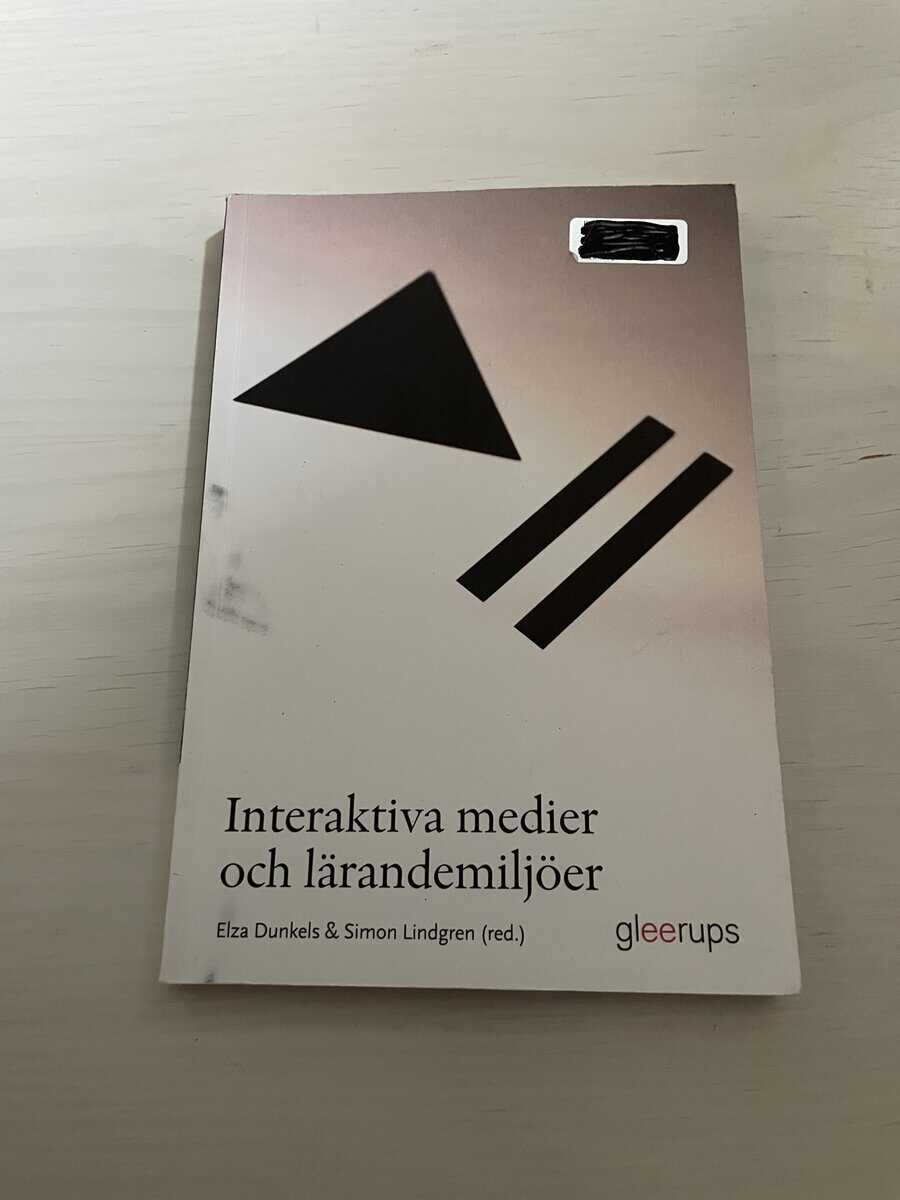 Interaktiva medier och lärandemiljöer