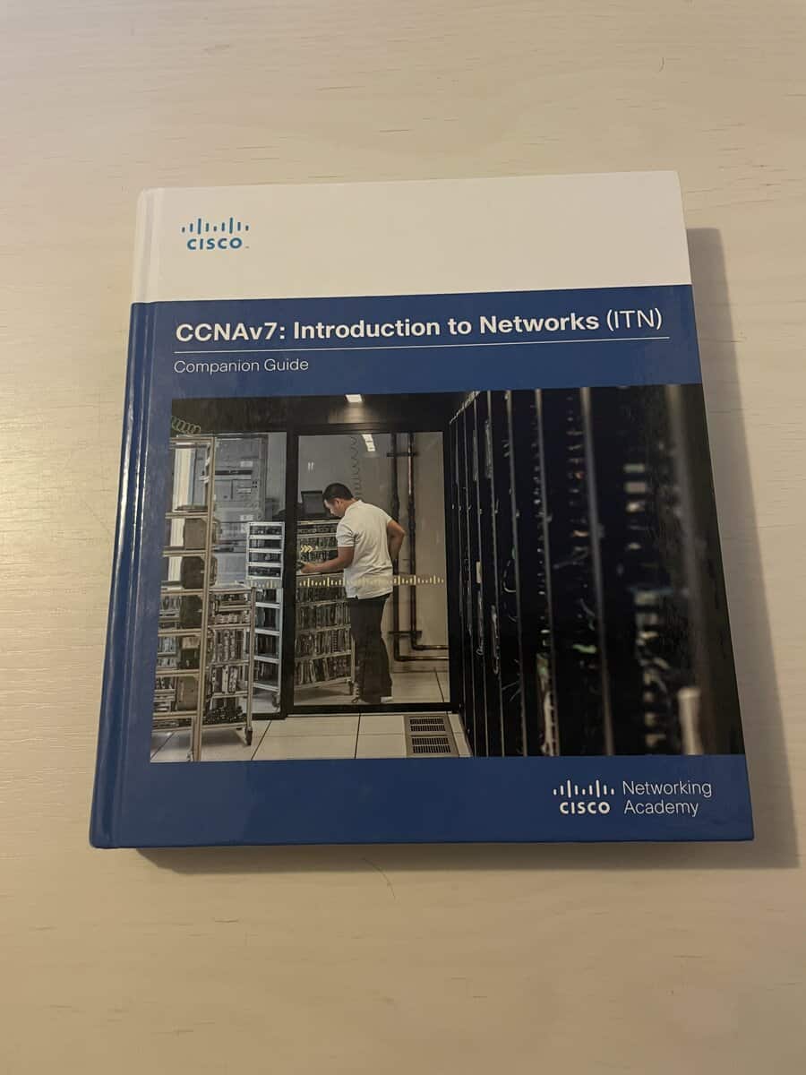 Introduction to networks companion guide (CCNAv7)
