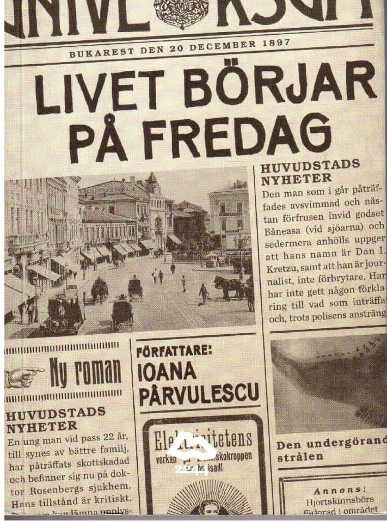 Iona Parvulescu : Livet börjar på fredag