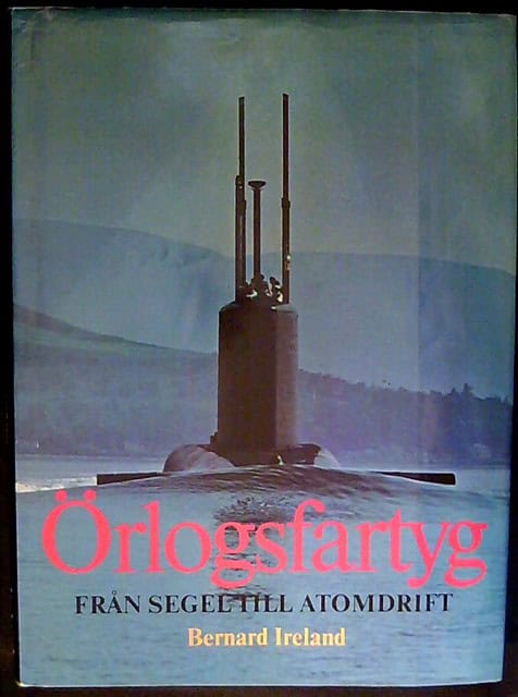 IRELAND BERNARD. : Örlogsfartyg.