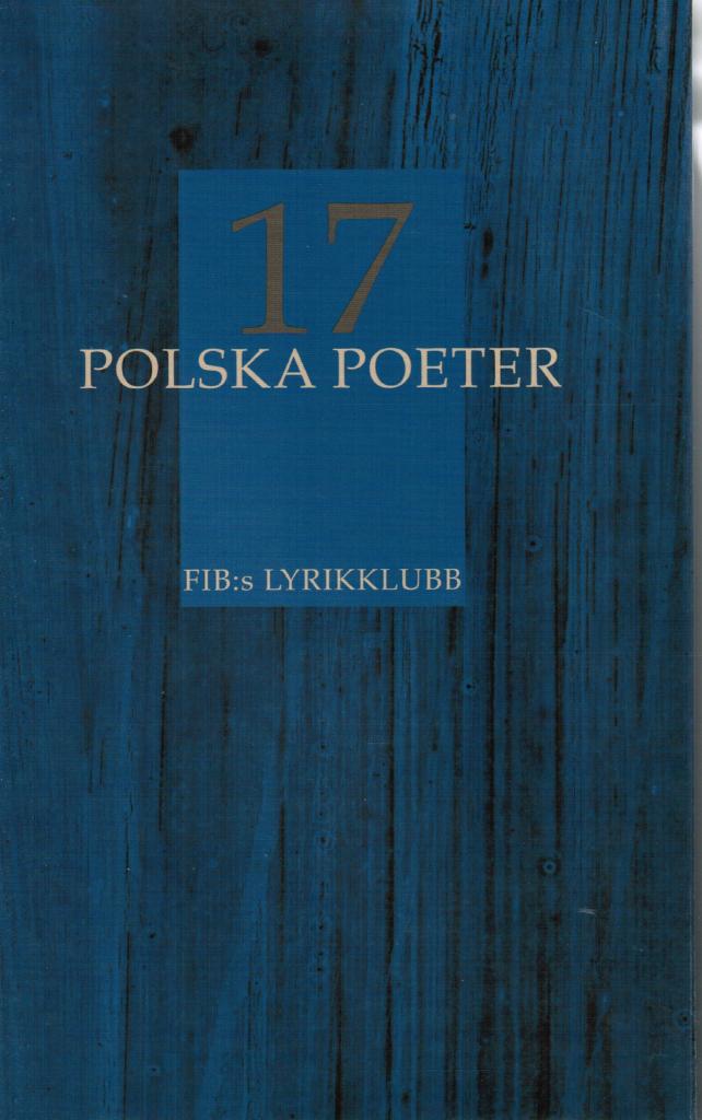 Irena Grönberg : 17 polska poeter