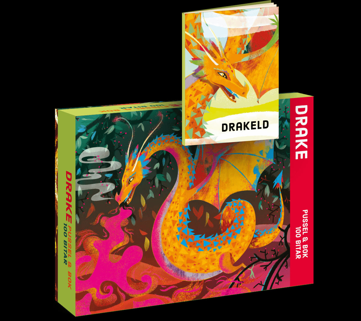 Irena Trevisan : Pussel & bok. Drake