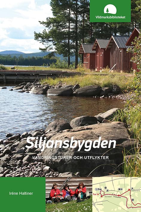 Irene Haltiner : Siljansbygden : vandringsturer och utflykter