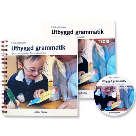 Iréne Johansson : Utbyggd grammatik : språkträning enligt Karlstadmodellen