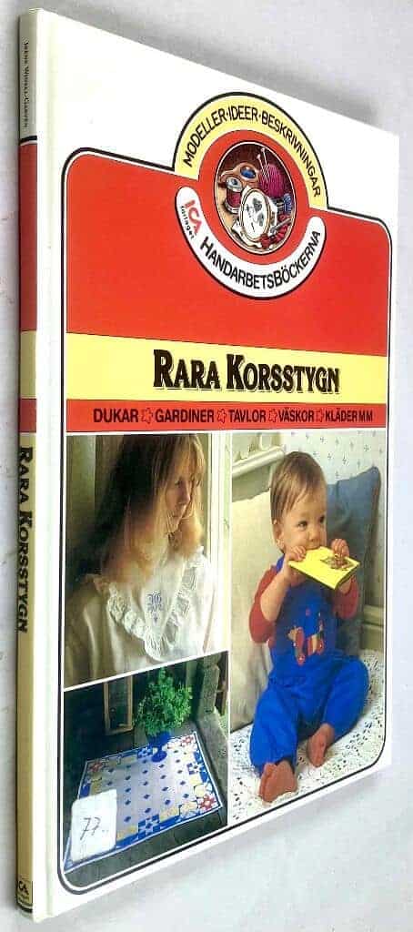 Iréne Winell-Garvén : Rara korsstygn