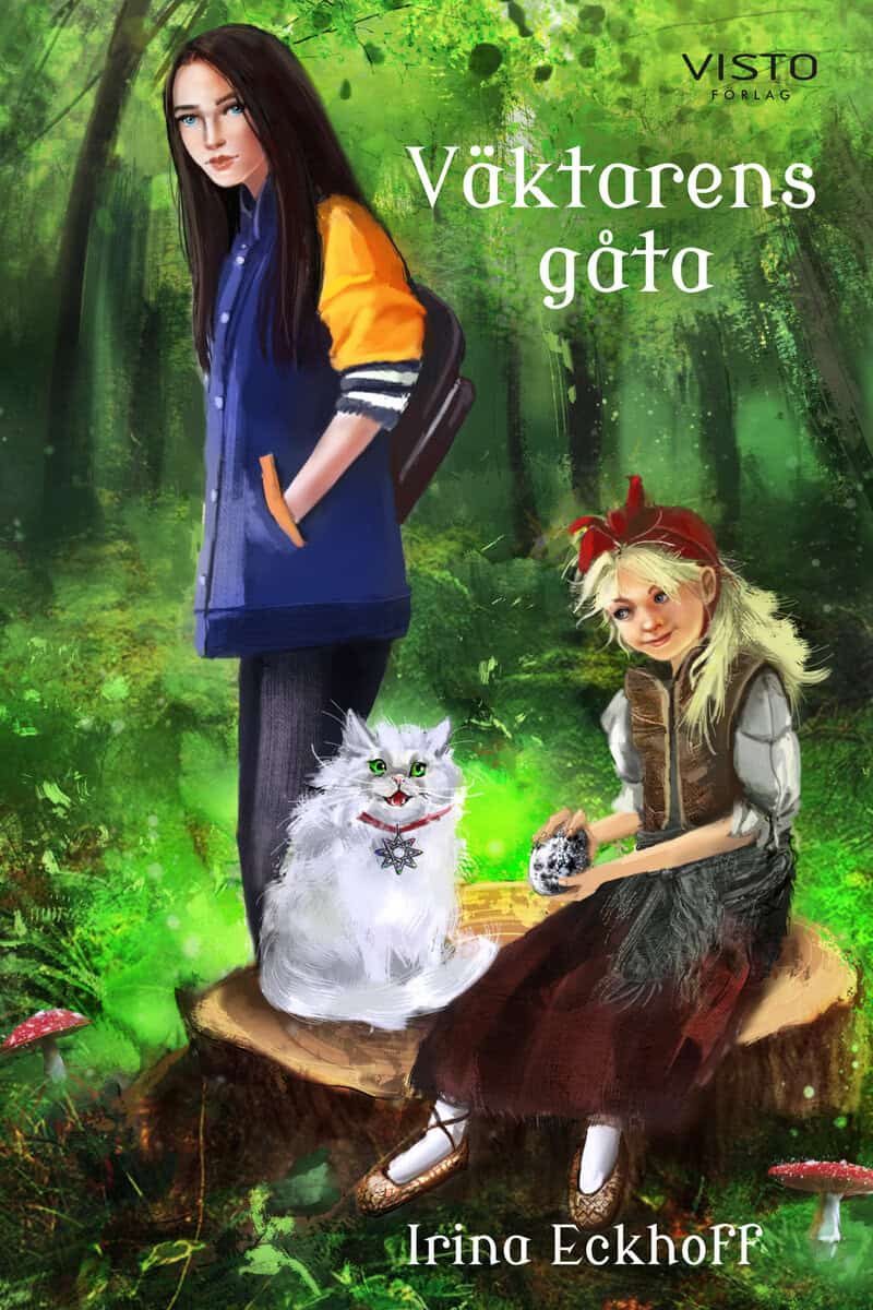 Irina Eckhoff : Väktarens gåta