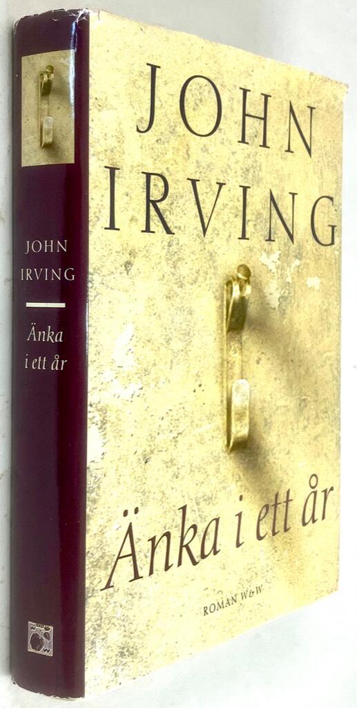 Irving, John ; Nielsen, Rose-Marie : Änka i ett år