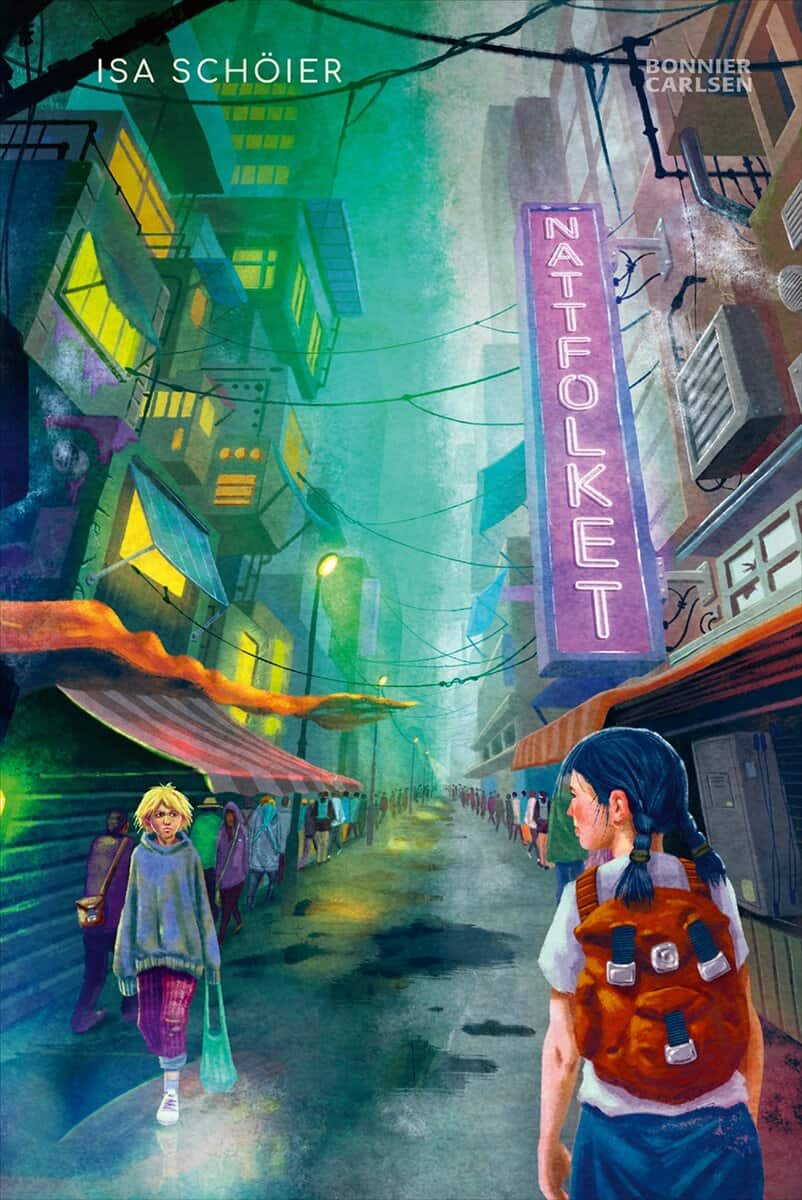 Isa Schöier : Nattfolket