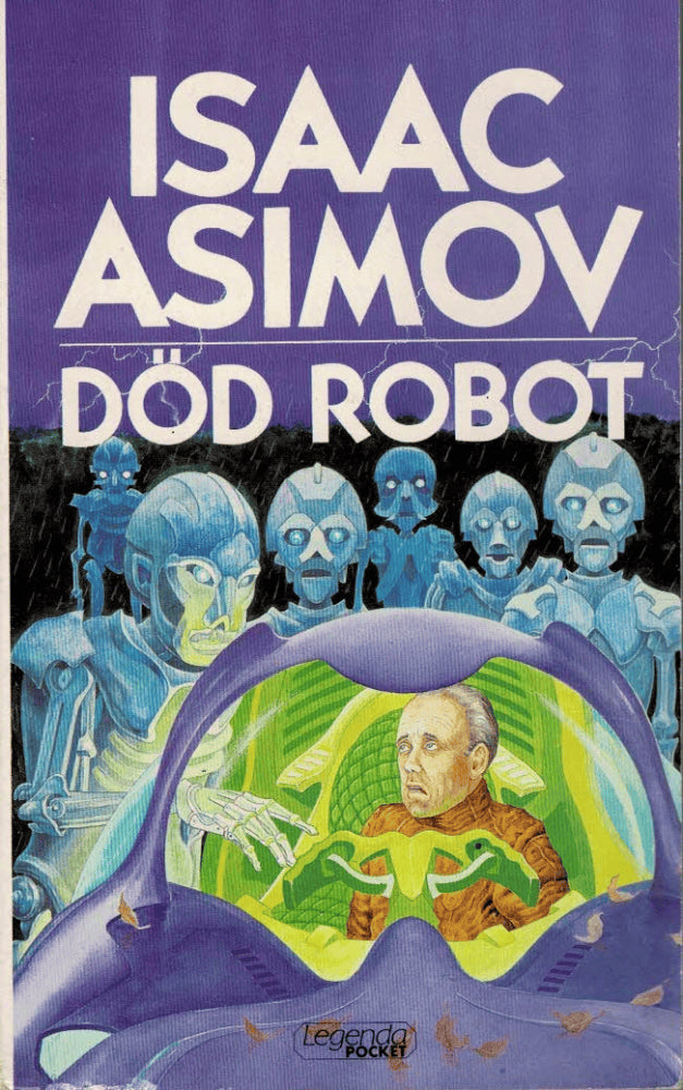 Isaac Asimov : Död robot