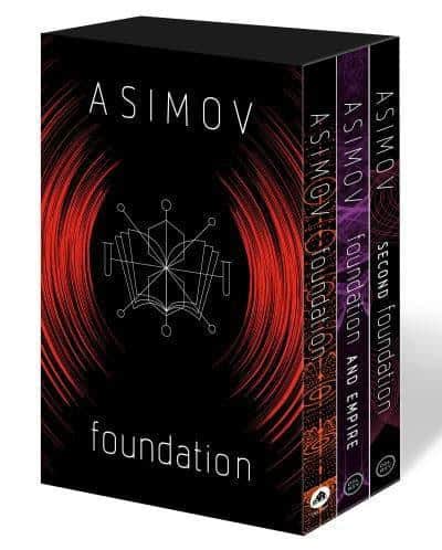 Isaac Asimov : Foundation 3-Book Boxed Set